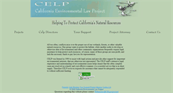 Desktop Screenshot of celproject.net